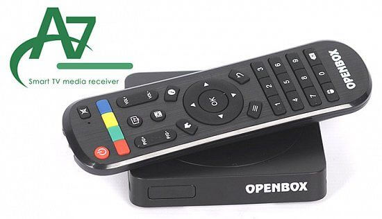 Мультимедиа приставка Openbox A7 UHD