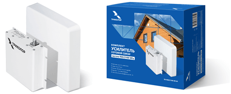 Двухдиапазонный усилитель сотовой связи Триколор