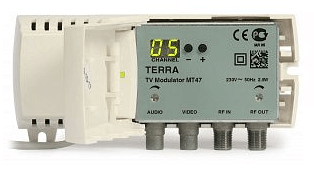 Усилитель улучшает качество изображения и звука