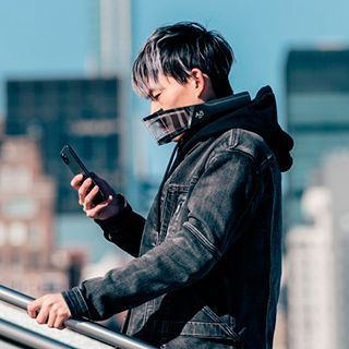 Прозрачная маска Atmos FaceWear