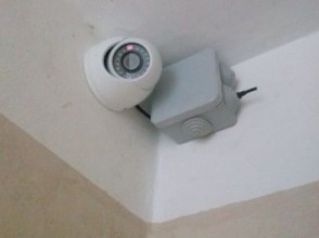 Видеонаблюдение в подъезде