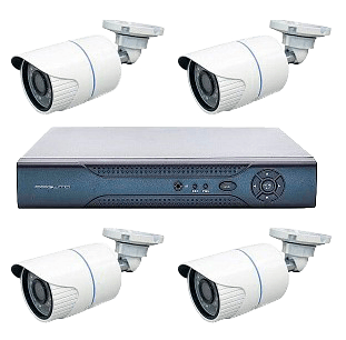 Готовое видеонаблюдение для частного дома