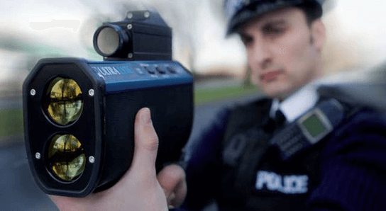 Полициейский радар