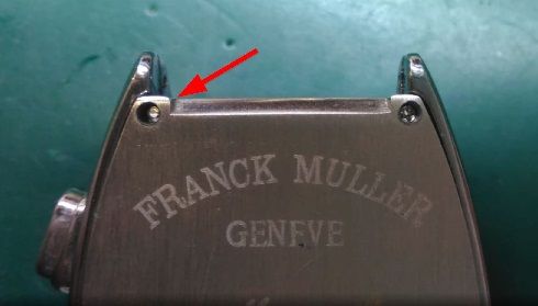 Часы вскрытие