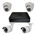 Комплект Орбита AHD-604 (4 камеры, 720Р)