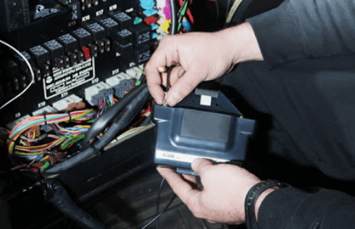 Установка GPS терминала