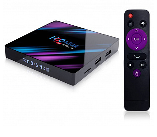 Мультимедиа-Приставка H96 Max