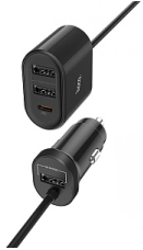 Зарядное устройство в прикуриватель HOCO Z35