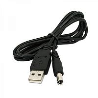 шнур usb - 5,5*2,5мм орбита ot-pcc04 (штекер usb - штекер 5,5*2,5мм) длина 150 см																		  фото