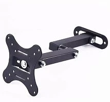 кронштейн для телевизора 14-27" орбита hod07(cp101) на стену наклонный поворотный для тв/монитора  фото