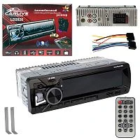 автомагнитола 1din carlive ld2020 bt, lcd экран, пульт ду, fm радио, 2 usb разъема, tf, ico, 4rca  фото