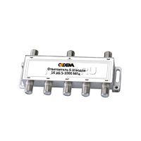 ответвитель*6 16.дб   5-1000 мгц        t01-6/16:  фото