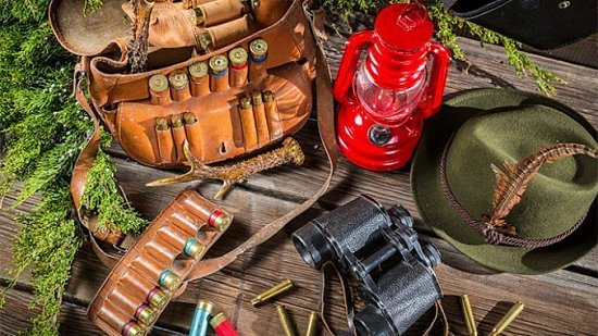 Современное снаряжение охотника