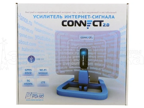 усилитель интернет сигнала connect  фото