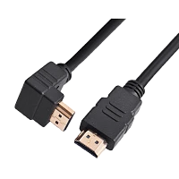 шнур hdmi   2м (орбита sh-102) (угловой. v1.3, пакет)/10/120/200  фото