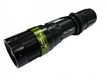 фонарь ручной патриот sl-k137 (1l, 18650.,zoom)/60  фото