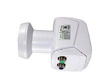 конвертер ку2  линейной поляризации универсальный   green line sr-02    twin 2 выхода      ку2  фото