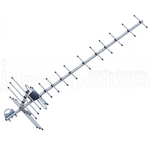 Антенна ТВ внешняя уличная UHF МАКСИ-P цифровая эфирная для DVB-T2 телевидения Рэмо BAS-1134-P купить в г.Геленджик