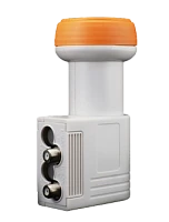 конвертер ку2  линейной поляризации универсальный   galaxy innovations gi-212    twin 2 вых      ку2  фото