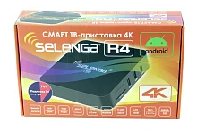 медиа-приставка selenga r4  медиаплеер smart tv iptv приставка 4k   фото