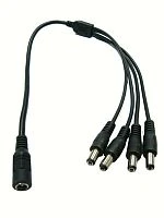 перех.развет.питания для в/камер vd-104 на 4 штекера/1000  фото