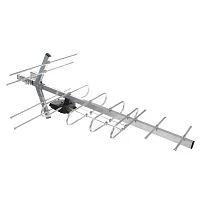 антенна тв внешняя уличная sector 4 (трубка 8) цифровая эфирная для dvb-t2 телевидения electronics  фото