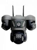 камера видеонаблюдения уличная wi-fi-камера орбита ot-vni68a  2 mpix 3 hd камеры  фото