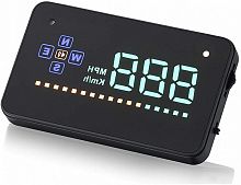 tds ts-cap05 проектор данных на лобовое стекло любого автомобиля цветной нанотехнология premium авто  фото