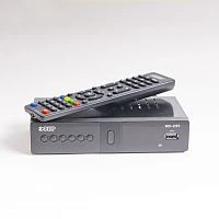 Цифровая приставка Эфир HD-225 эфирная, DVB-T2, тв бесплатно, тюнер, ресивер, приемник от магазина Электроника GA