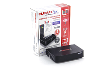 Цифровая приставка LUMAX DV2104HD эфирный DVB-T2/C тв ресивер бесплатное тв TV-тюнер медиаплеер IPTV от магазина Электроника GA