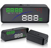 tds ts-cap06 цветной проектор данных на лобовое стекло любого автомобиля нанотехнология premium авто  фото