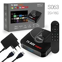 смарт приставка для тв h98pro tv box медиаплеер, 2g+16g android-приставка цифровая для телевизора  фото