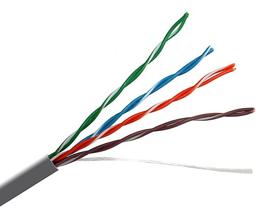 Видеонаблюдение - выбираем кабель