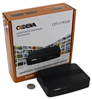 Цифровая приставка CADENA CDT-1791SB эфирный DVB-T2/C тв приставка без абонплаты TV-тюнер медиаплеер от магазина Электроника GA