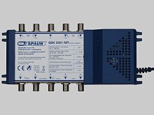 усилитель для каскадируемых мультисвичей c встроенным блоком питанияspaun sbk -5501  фото