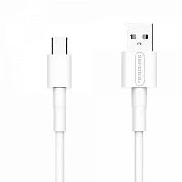 кабель usb 5а sendem m66 белый (type c) 1м/320  фото