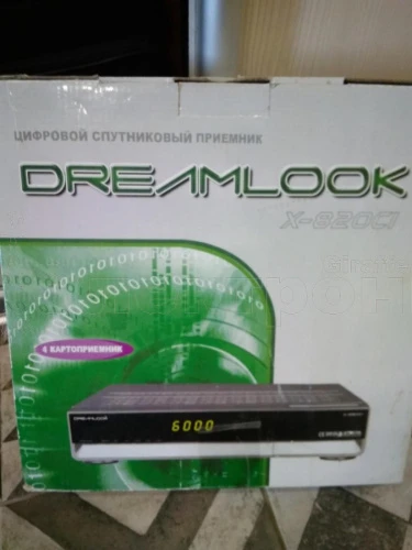 ресивер dreamlook  x-820  фото