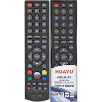 пульт универсальный gs8306 +tv huayu dre для триколор c возможностью управления тв различных брендов  фото