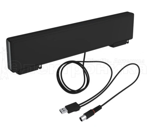 Антенна ТВ комнатная цифровая BAS-5310-USB HORIZON-USB с усилителем эфирная для DVB-T2 Рэмо  купить в г.Геленджик