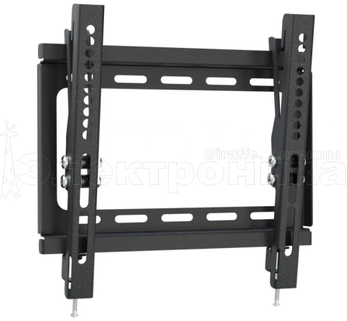 кронштейн для телевизора 17-43" рэмо к-320 на стену наклонный для тв/монитора до 30кг  фото
