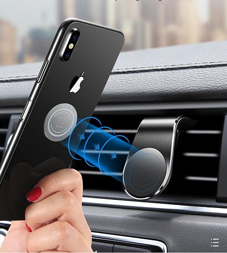 Магнитное крепление для смартфона в автомобиле