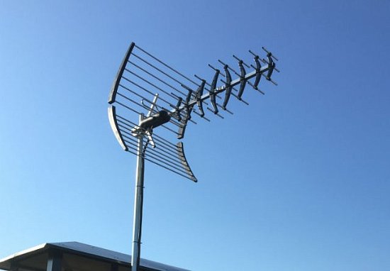 Установка цифровых антенн