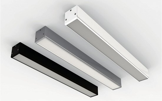 Светодиодные светильники - виды, применение, преимущества