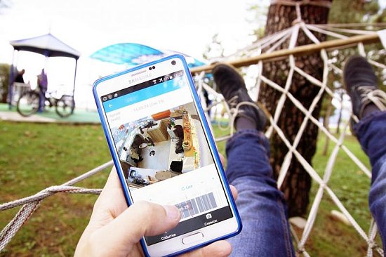 Видеонаблюдение через Интернет - широкие возможности